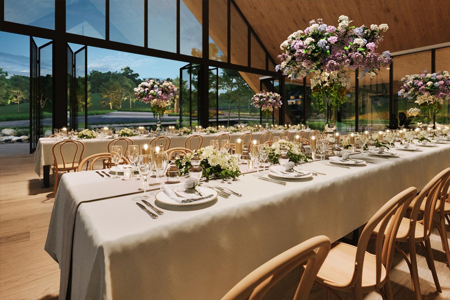 glass house