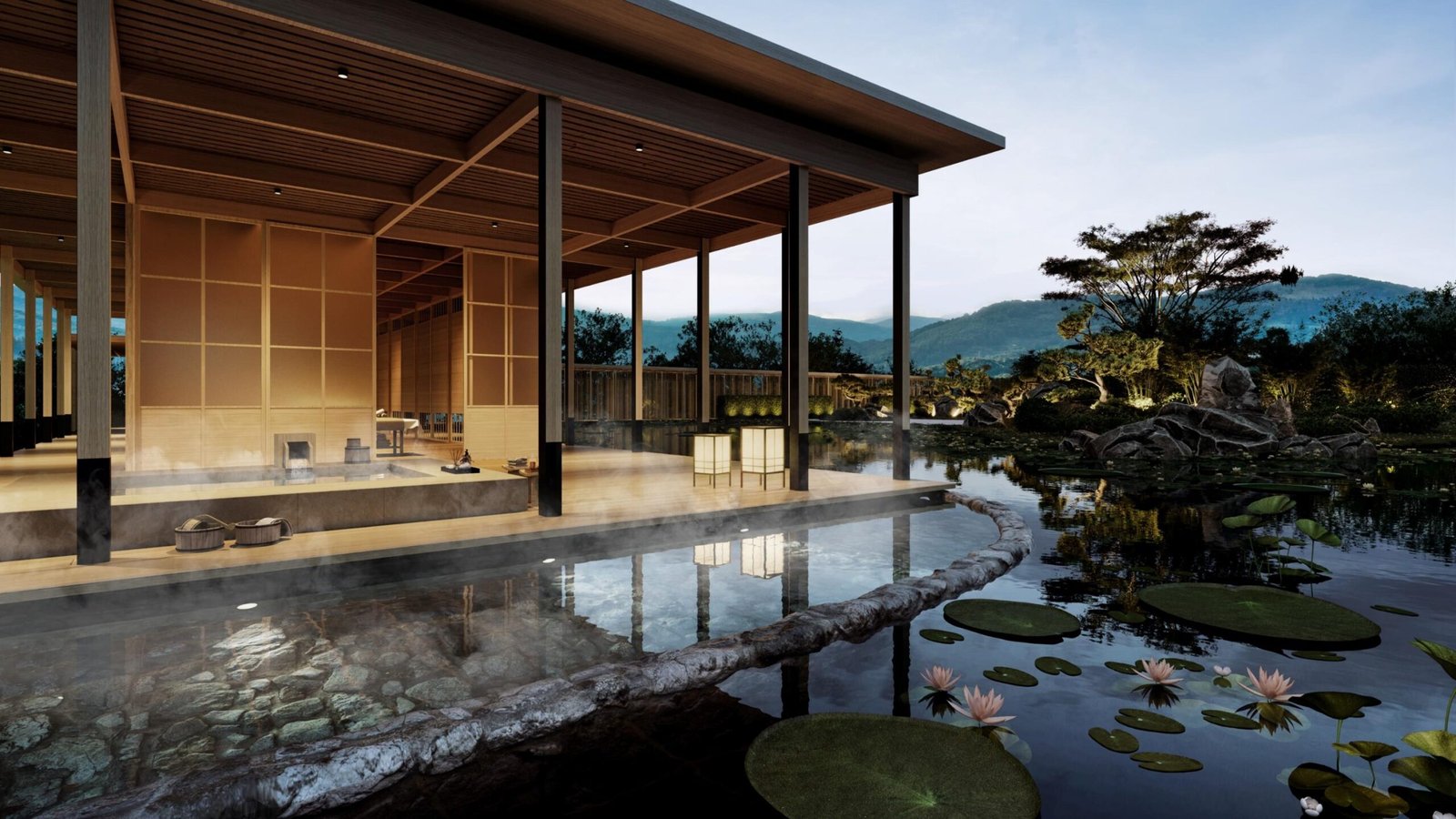 hot spring