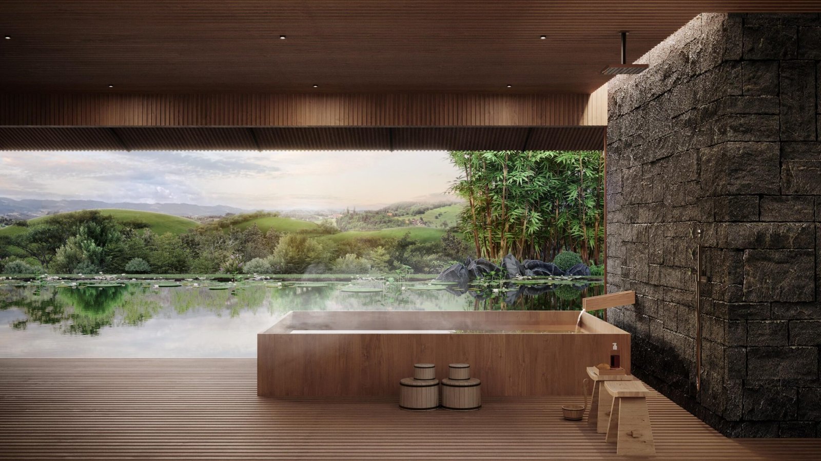 hot spring suite