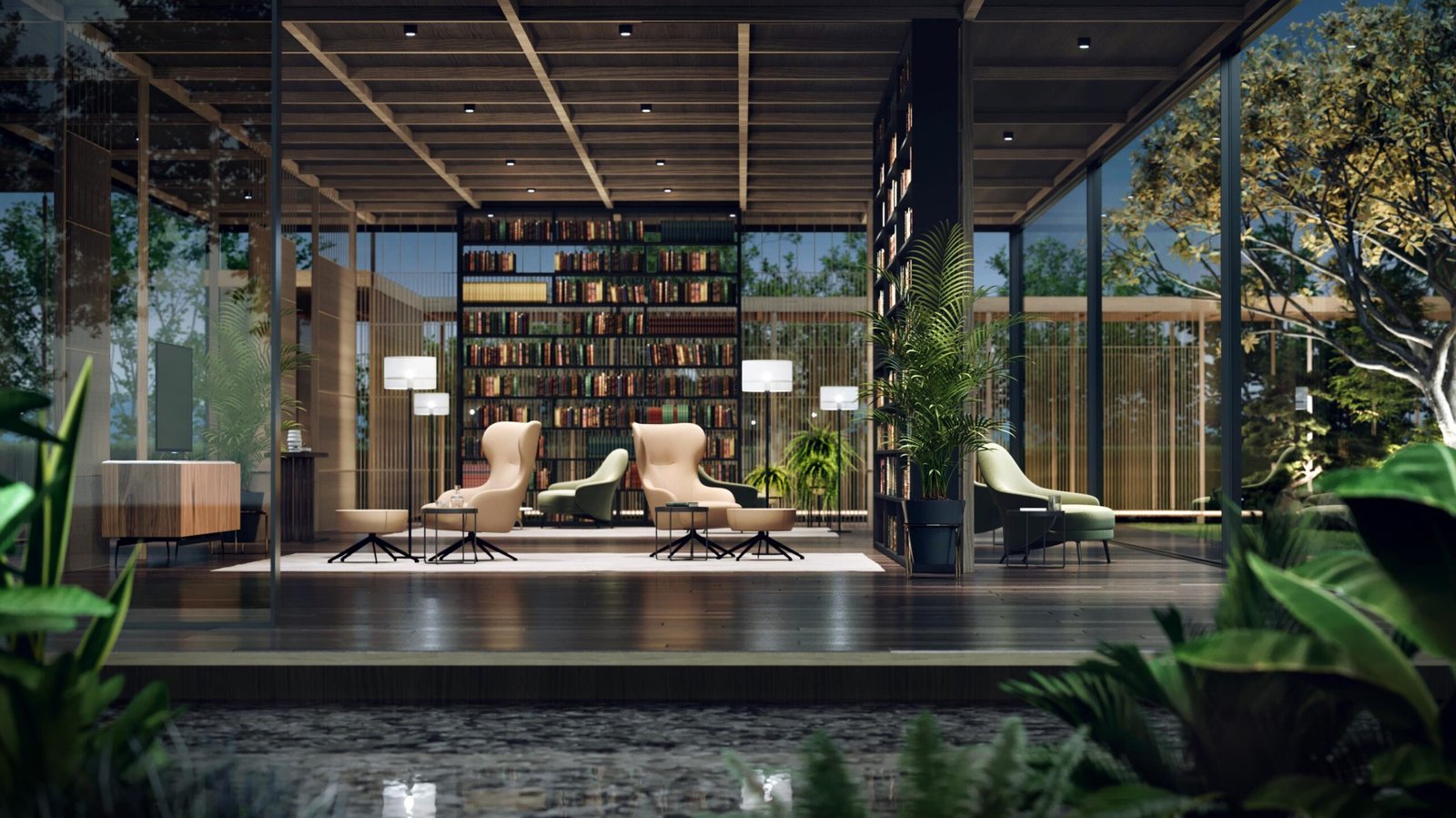 reading lounge